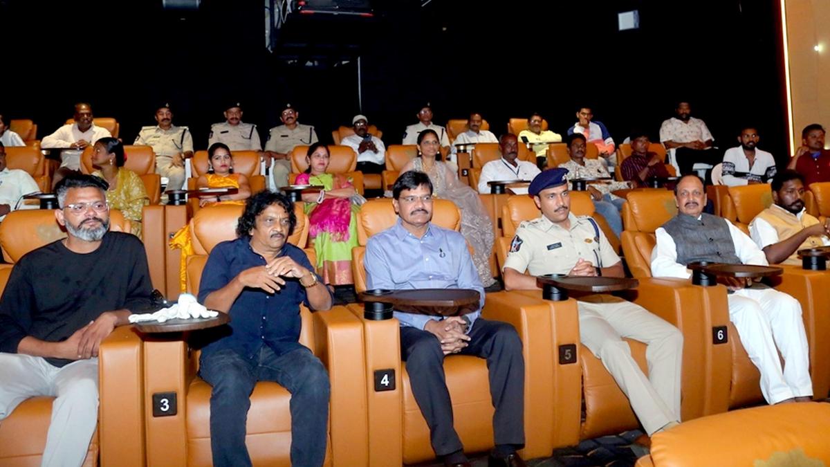 Guntur Police Roll Out Anti-Narcotics Campaign Through Video Film