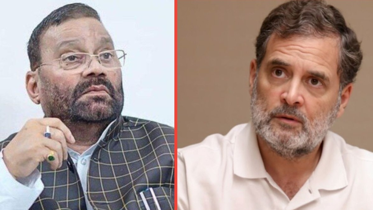 स्वामी प्रसाद मौर्य इंडिया गठबंधन में शामिल, राहुल को बताया अगला प्रधानमंत्री