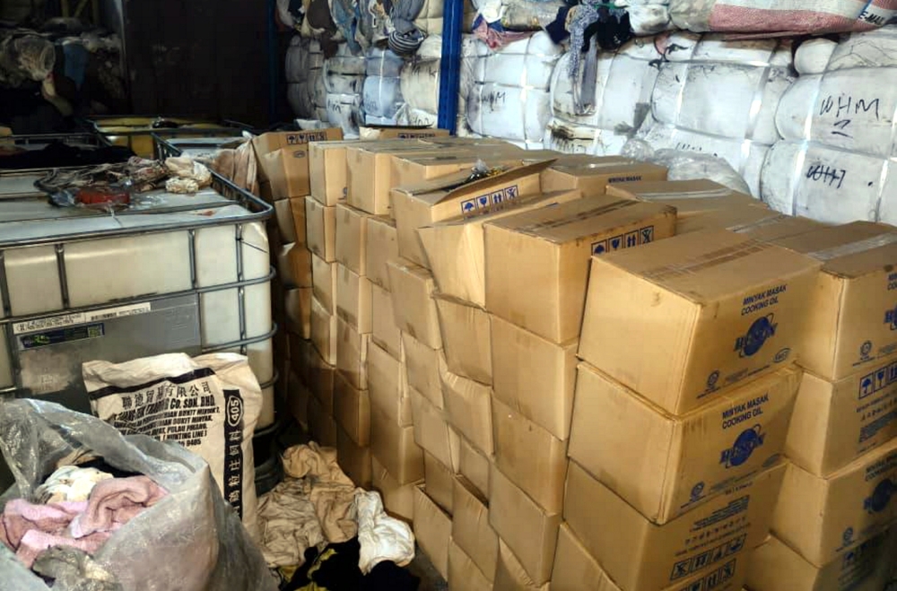 Operasi Port Klang dedah skim pencerobohan minyak masak bersubsidi