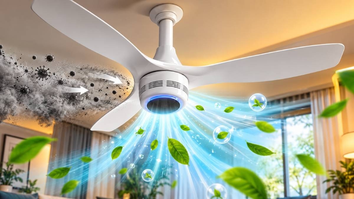 Orient Electric launches ceiling fan with air purification technology