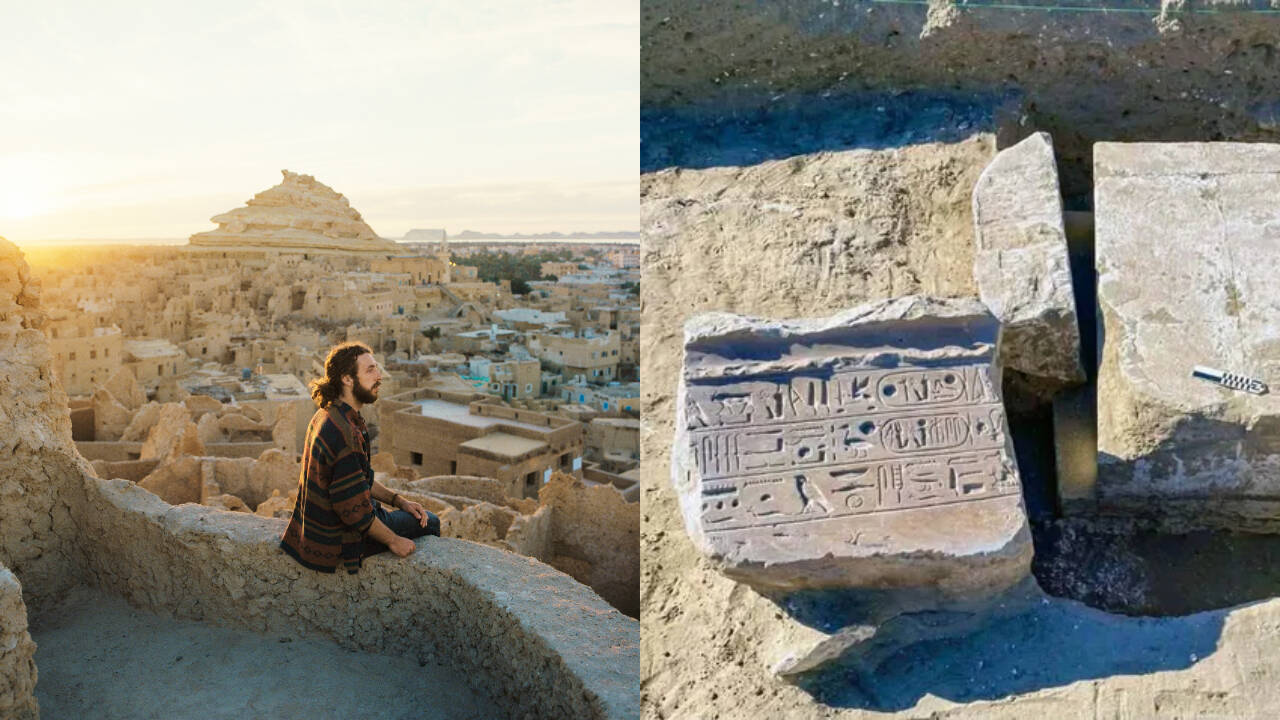 Ancient Egyptian inscription may unlock mystery of lost city Mesen