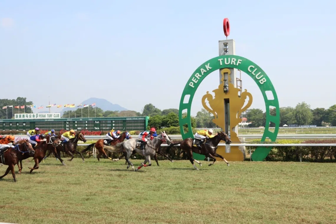 Lucky Magic claims fourth Group 1 title in Ipoh Gold Vase