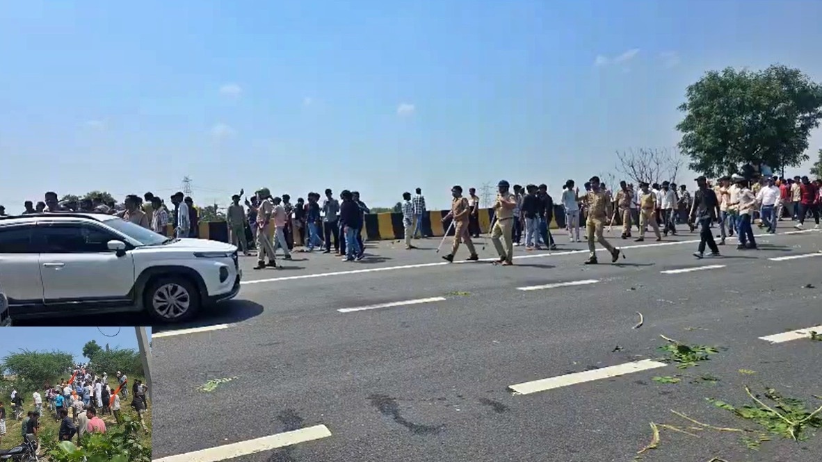 Upper caste groups stage major protest in Agra over UGC policies