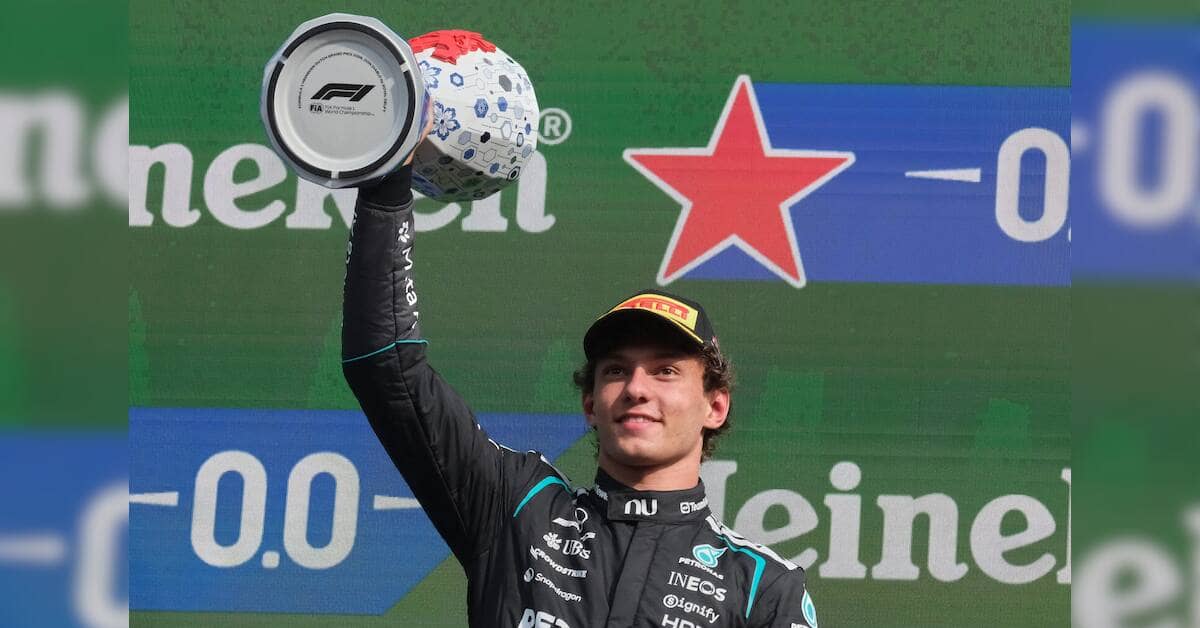 Antonelli claims Italian GP in stunning charge from 19th on grid