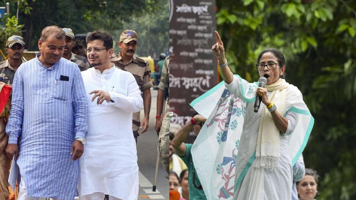 Election Commission bars both Trinamool factions from using party symbol in bypolls