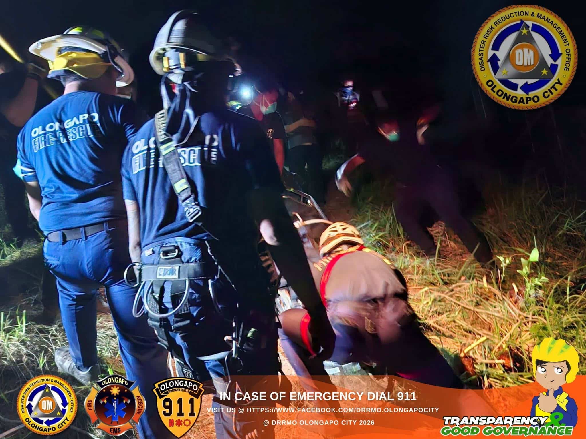 Body discovered near Olongapo solar farm; investigation underway