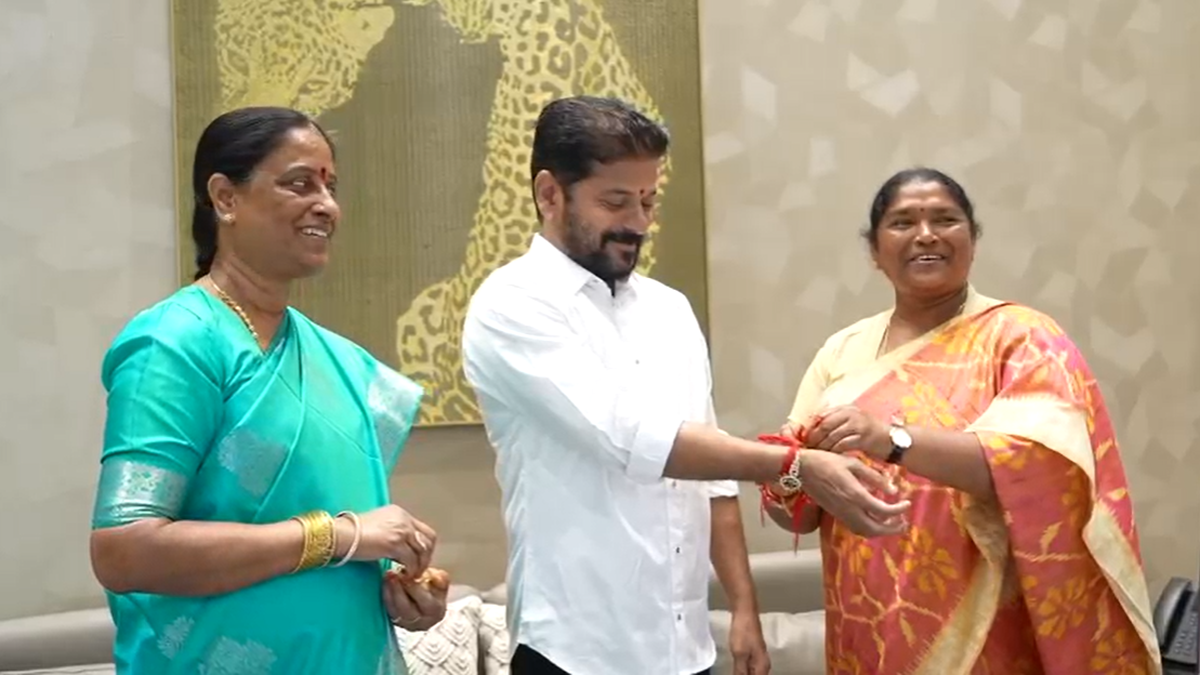 Telangana Minister Surekha meets CM Reddy amid family controversy