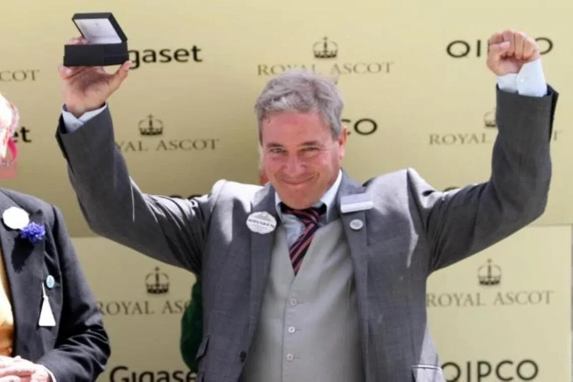 US trainer achieves milestone victory at New York racing event