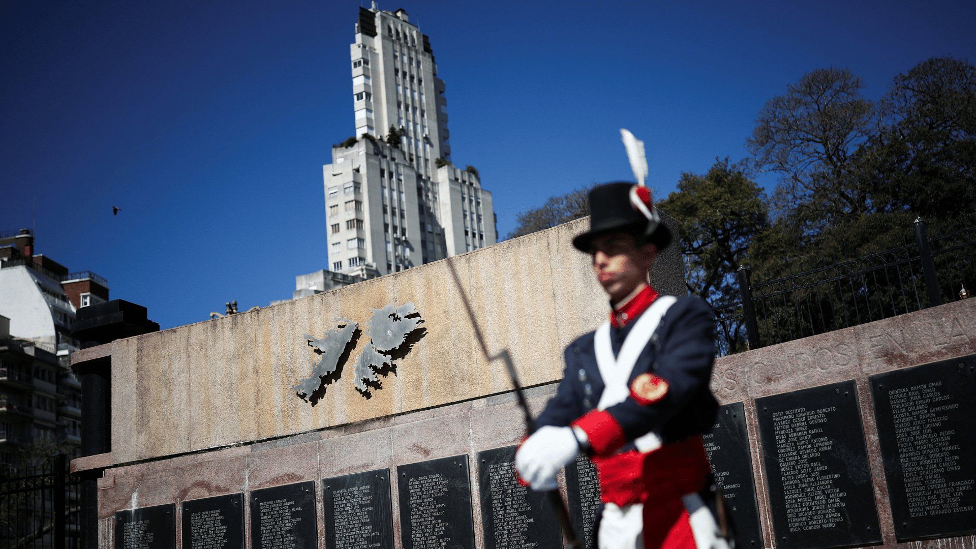 Argentina revives Falkland Islands sovereignty claim under Milei
