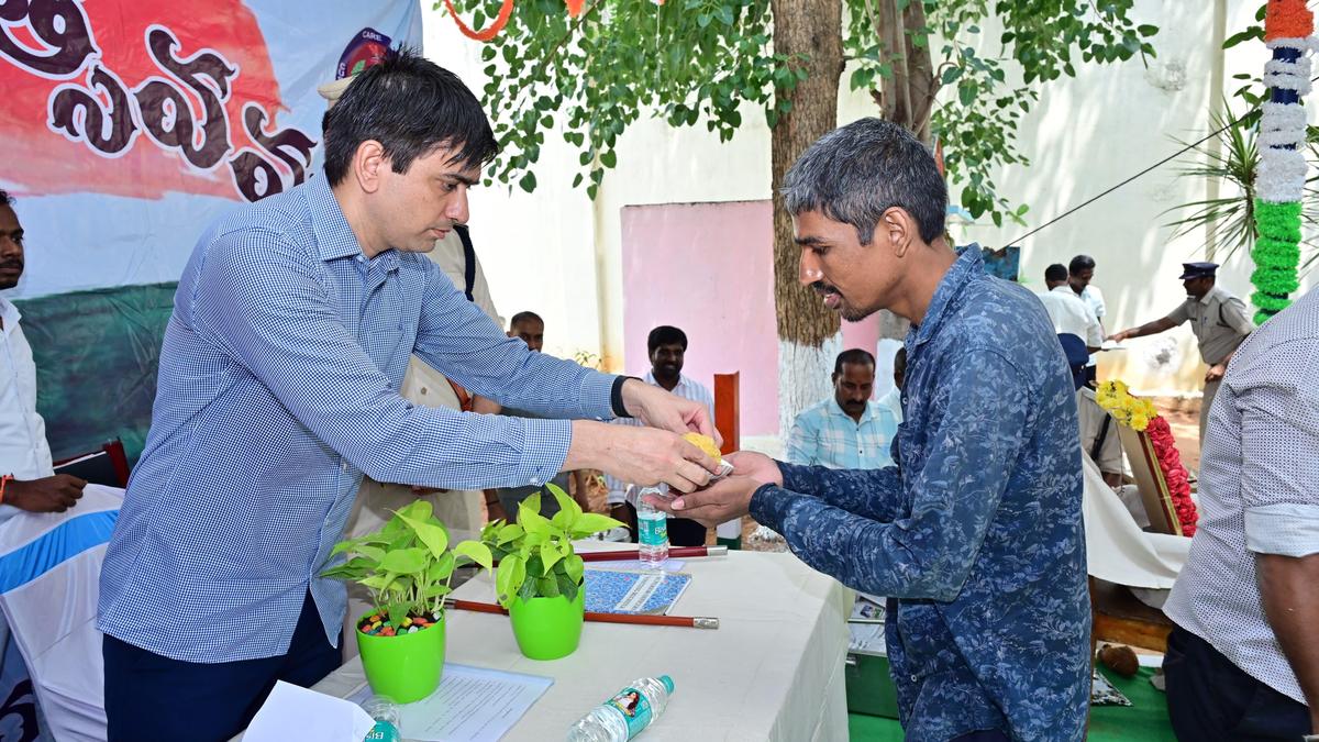 चित्तूर उप-जेल में बंदियों के कल्याण दिवस का आयोजन