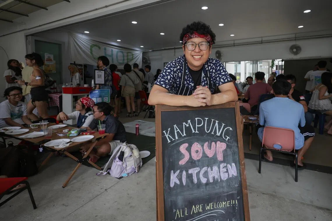 Singaporean's monthly free meals foster community bonds in heartlands