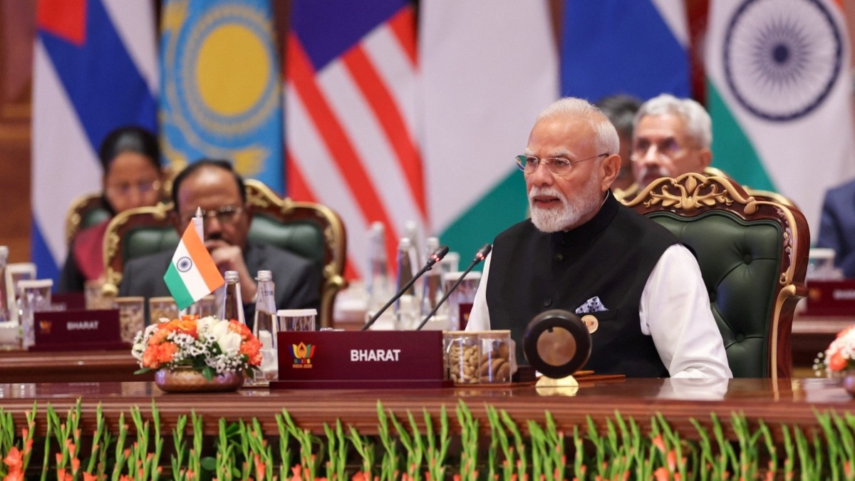 Global power concentrated among few nations, Global South bears brunt: Modi