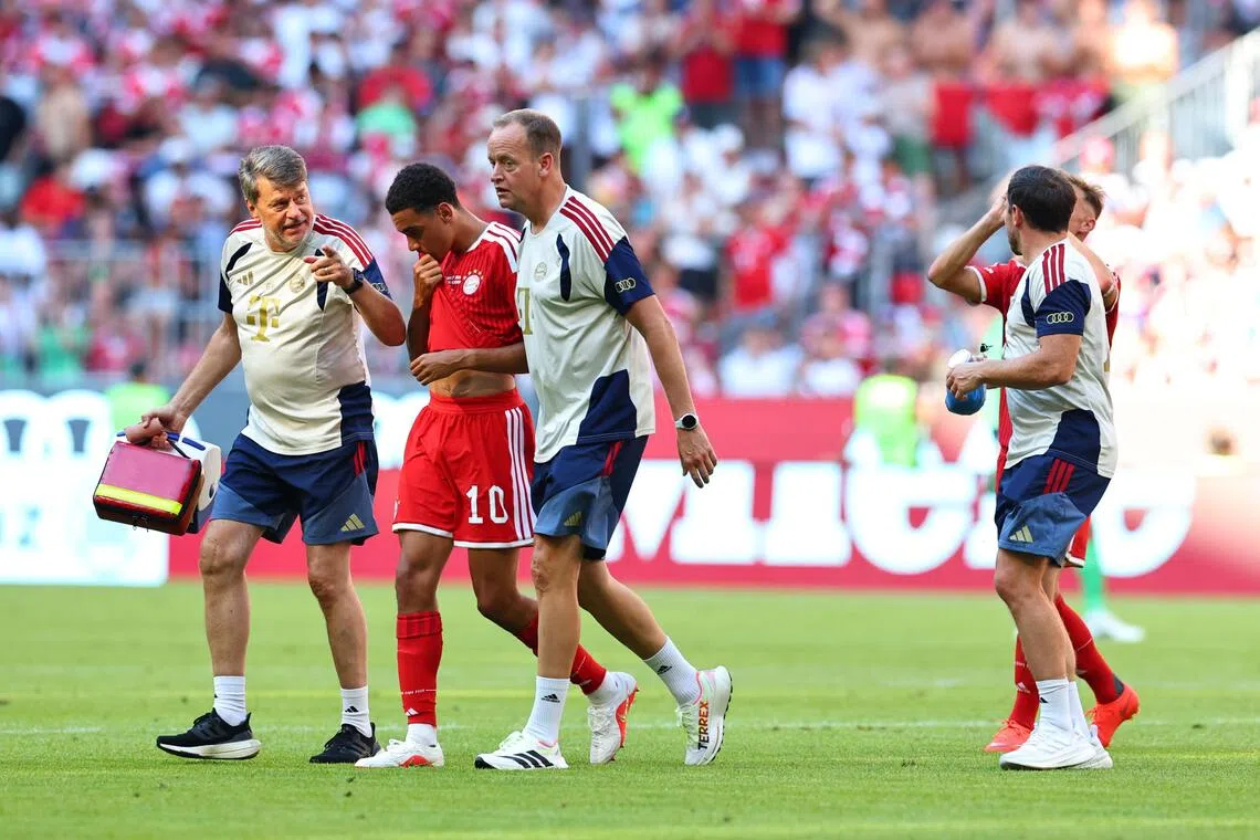 Bayern Munich stunned by Musiala's neurological disorder diagnosis