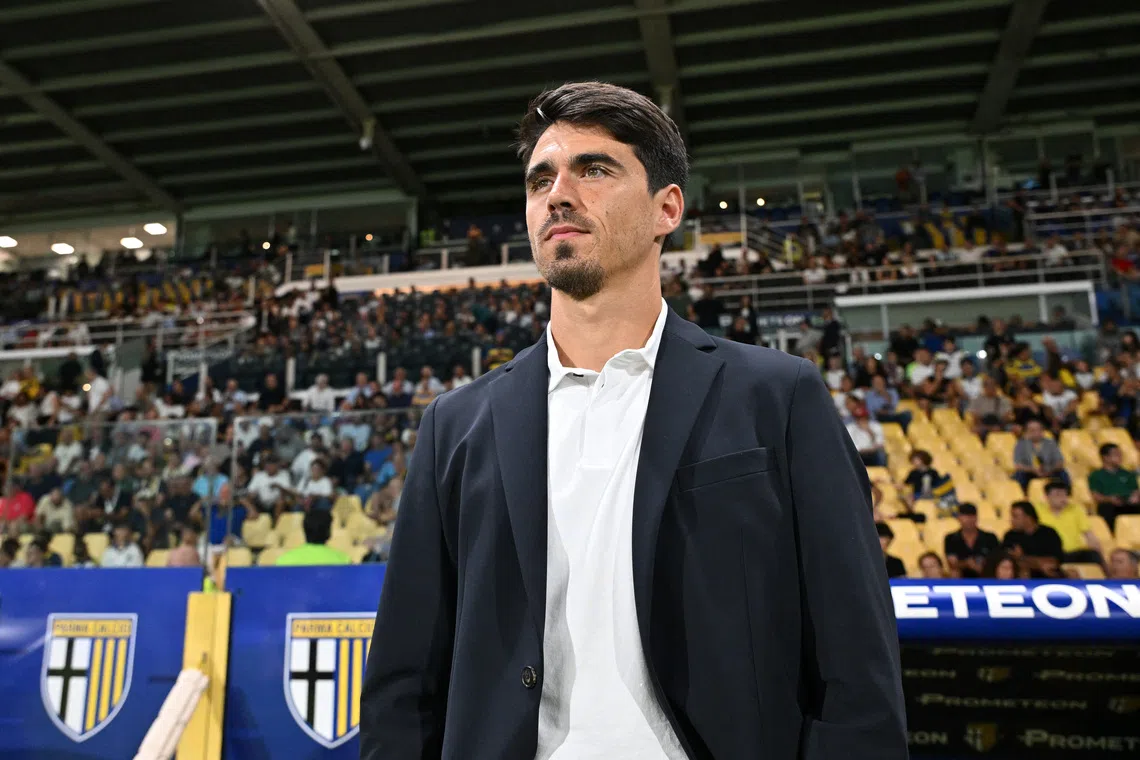 Parma parts ways with manager Carlos Cuesta