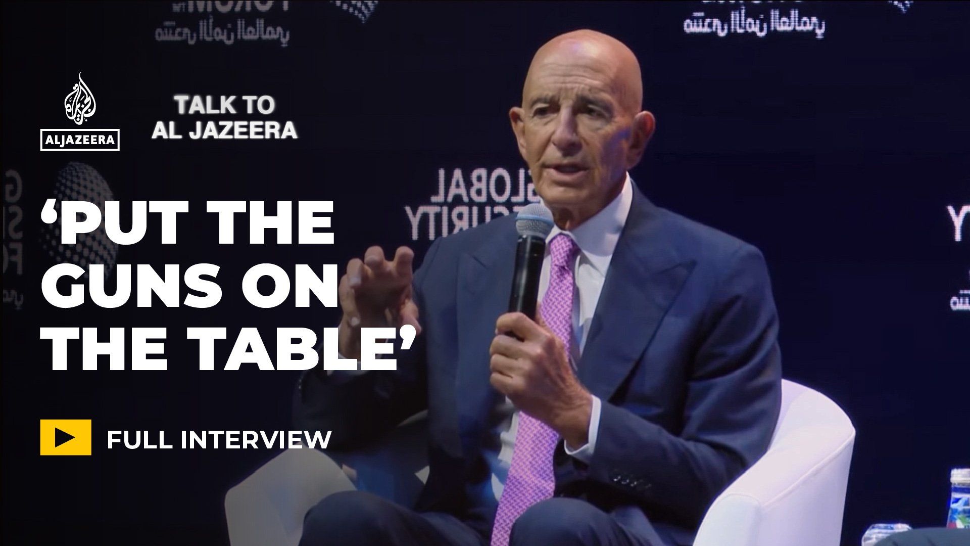 US envoy urges strategic shift in Middle East engagement approach