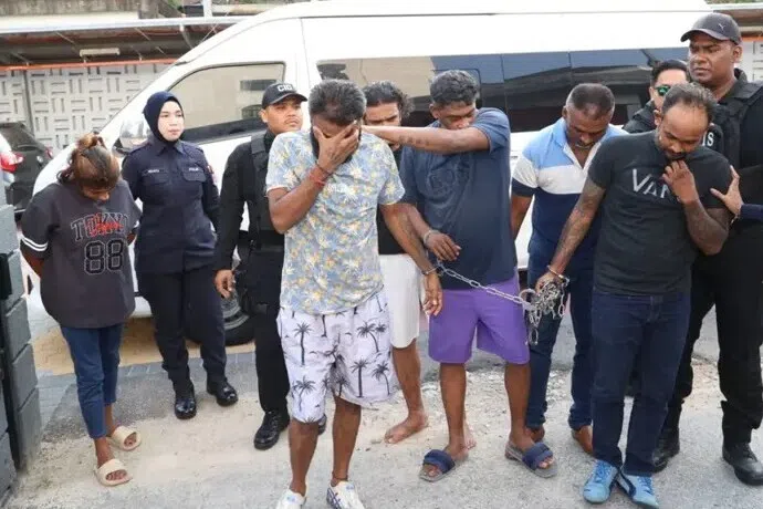 Six deny involvement in kidnapping of Singapore couple in JB