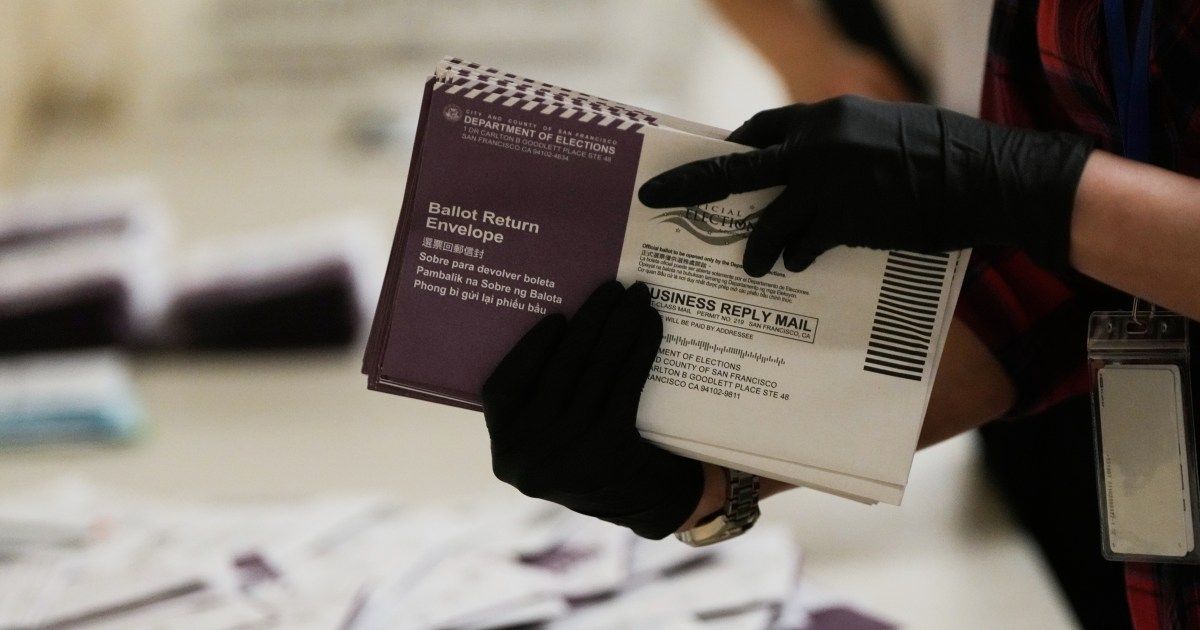 California election officials counter Trump fraud claims with outreach push