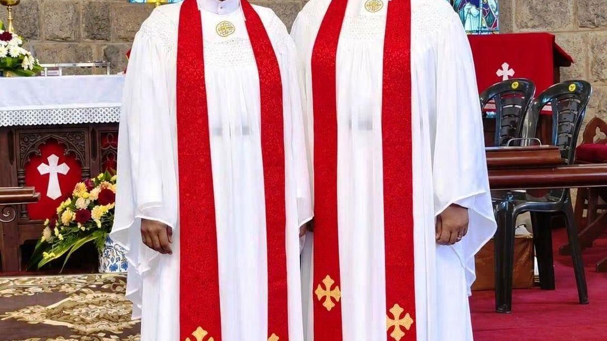 Two tea plantation workers ordained as CSI priests in Kerala