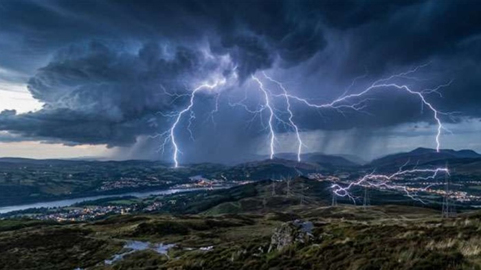 Meteorology Department warns of severe lightning across multiple regions