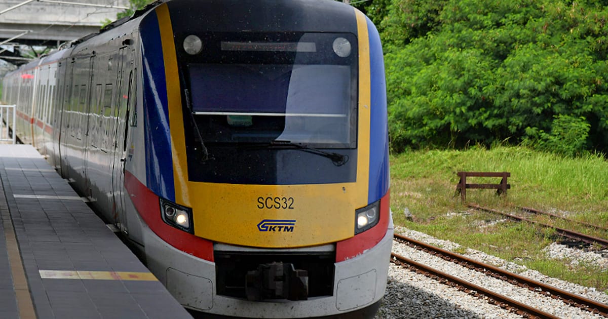Overhead line severing halts ETS and KTM Komuter services