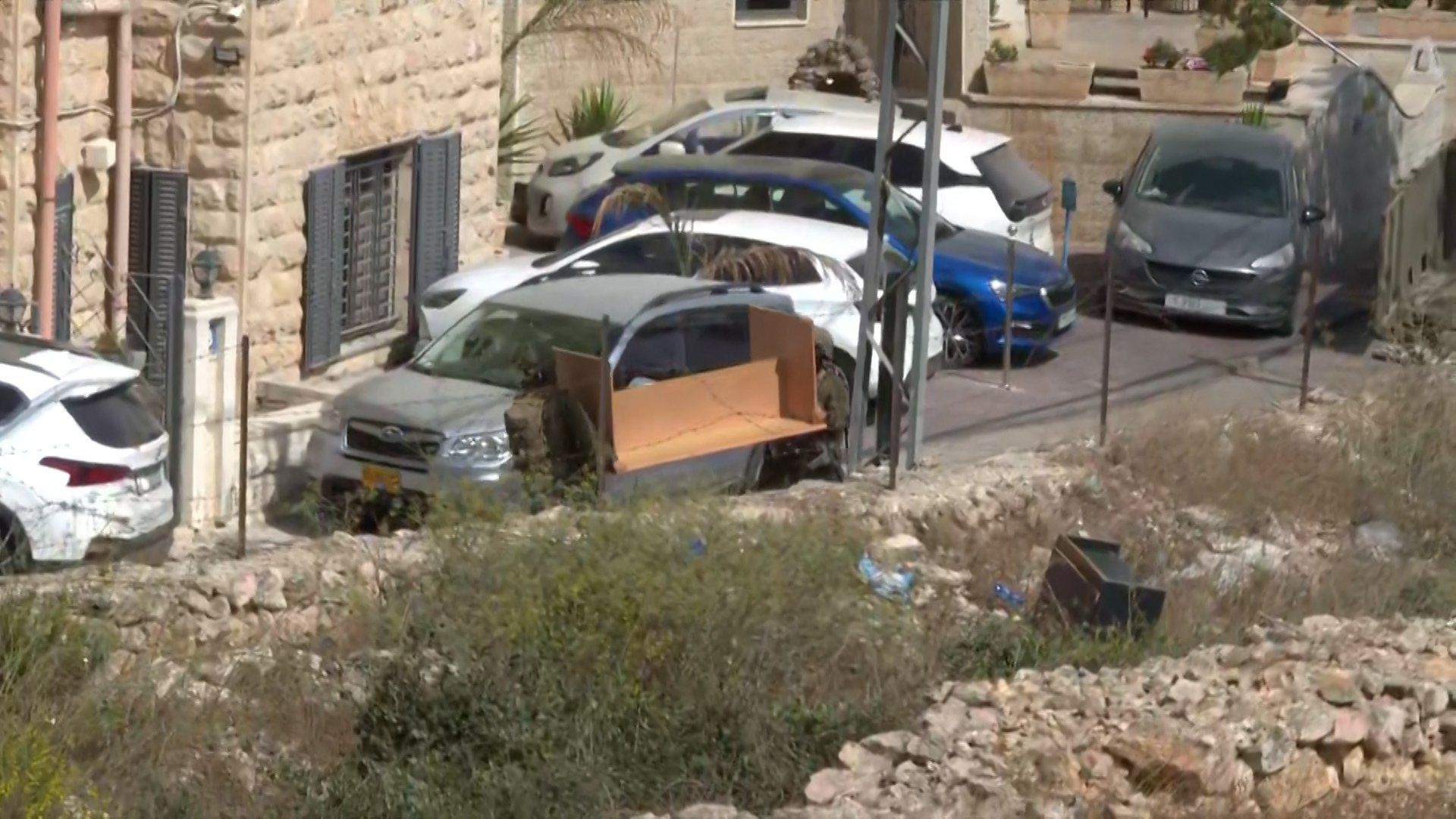 Israeli forces conduct raids on NGO offices in West Bank city