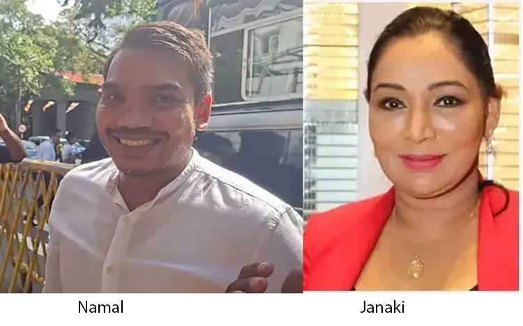 Rajapaksa and Siriwardena remanded in bribery probe