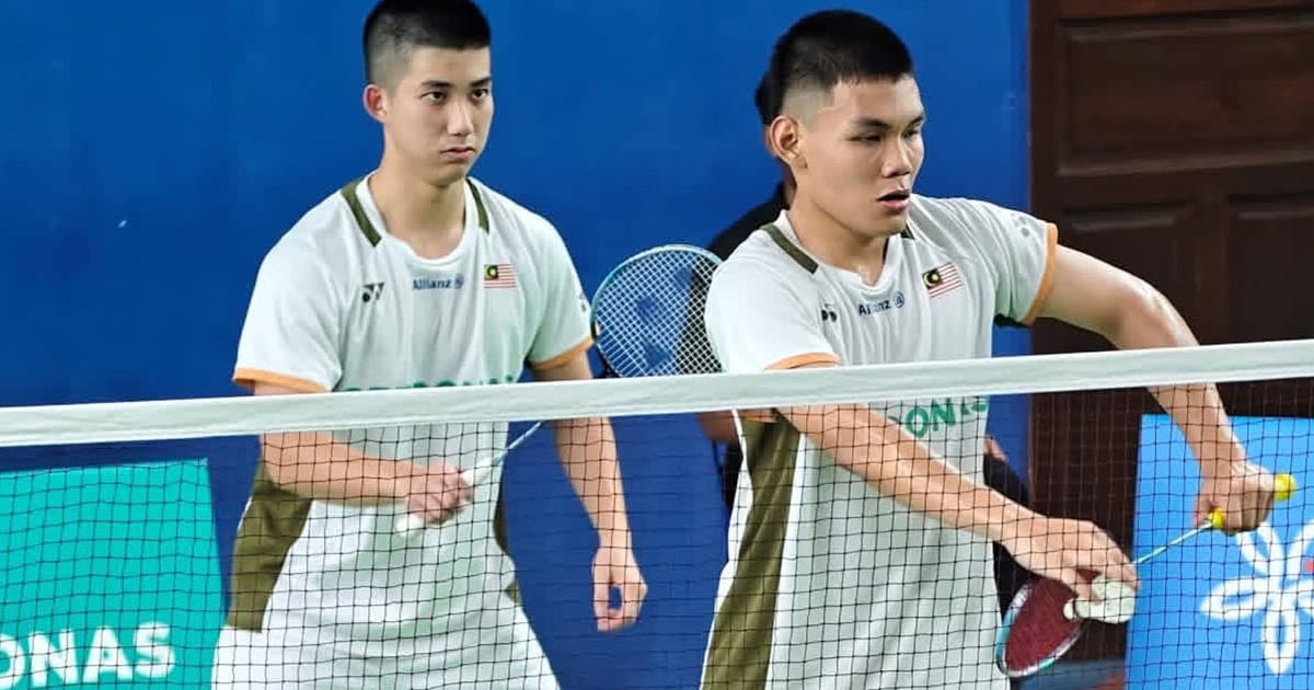 Shazmir Raih Dua Gelaran Cemerlang di Kejuaraan U-18