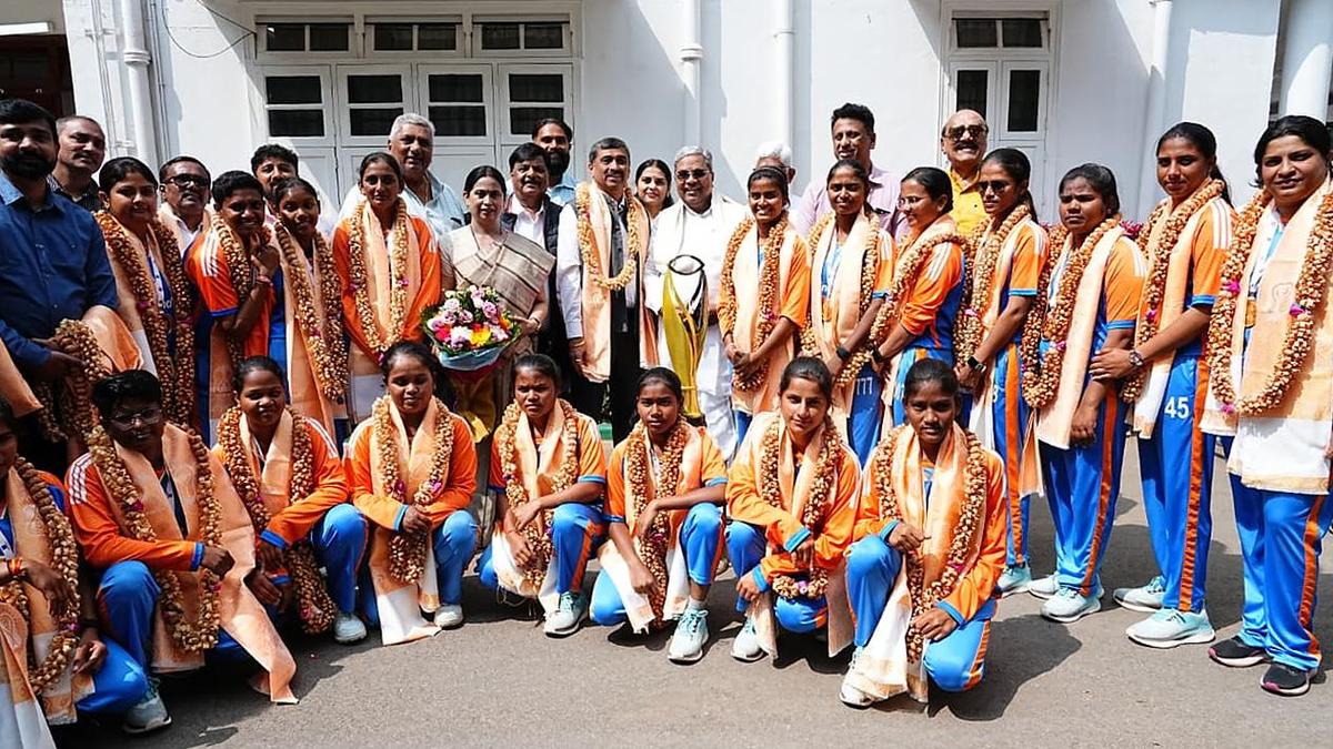 Karnataka CM announces cash rewards, jobs for blind women cricketers