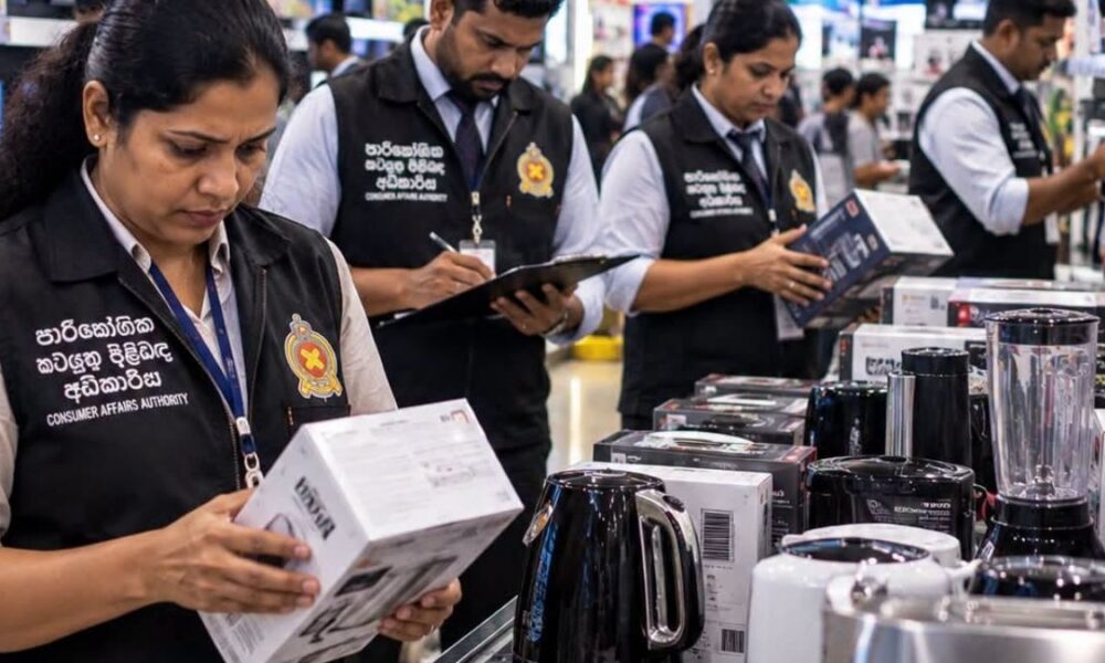 Consumer Affairs Authority conducts over 1,000 raids on electronics outlets