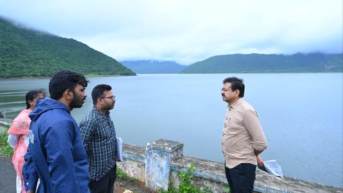 Andhra Pradesh reservoir levels remain at 50% despite monsoon rains
