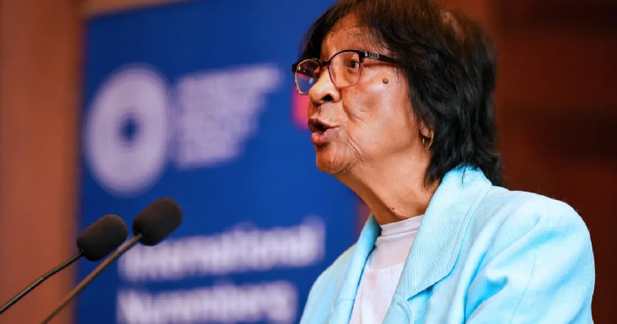 Penerima Hadiah Nobel Kecam Sekatan AS Terhadap ICC Sebagai 'Tidak Terima'