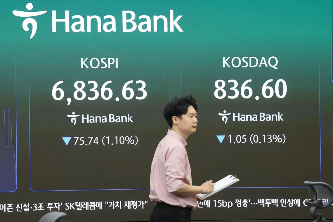 Asian stocks retreat as hawkish policy signals emerge; oil prices rise
