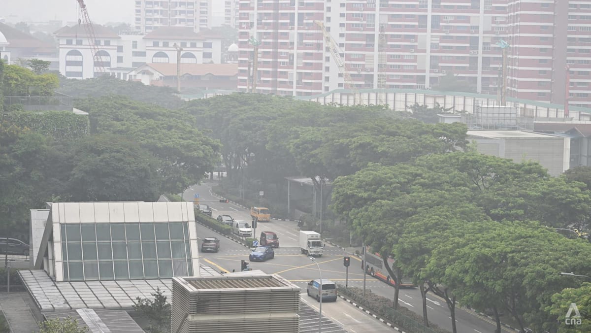 Haze blankets Singapore as PM2.5 levels spike across three regions