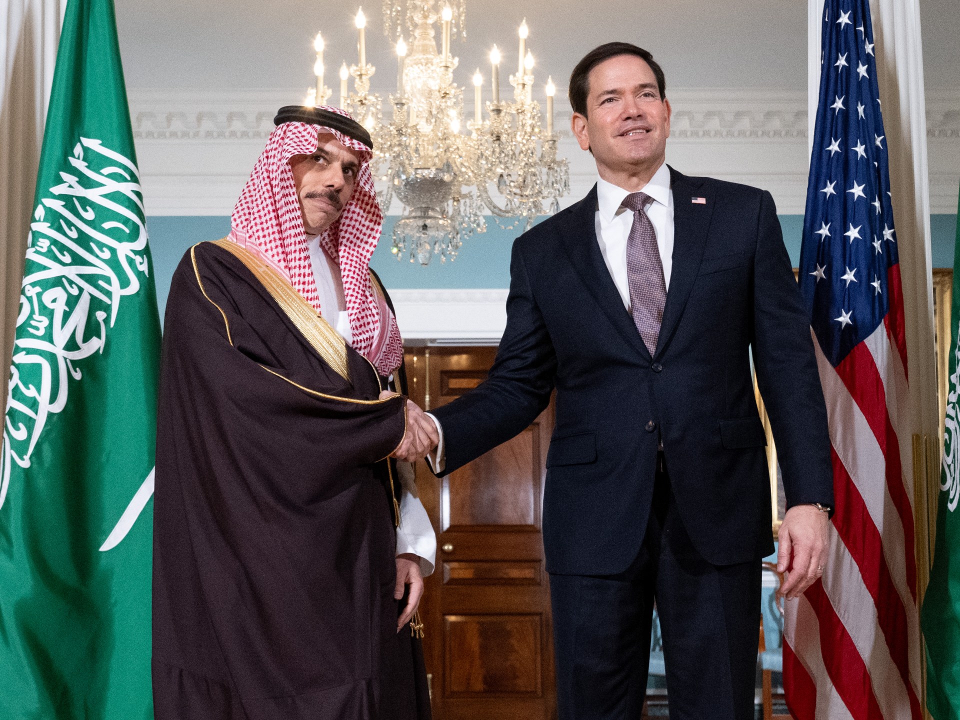 US, Saudi Arabia align on Yemen security threats, Strait of Hormuz