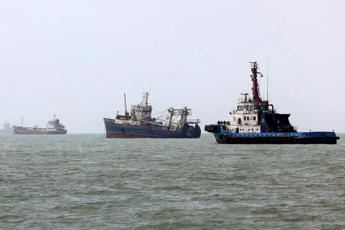 Iran seizes cargo vessel over Hormuz Strait pollution incidents