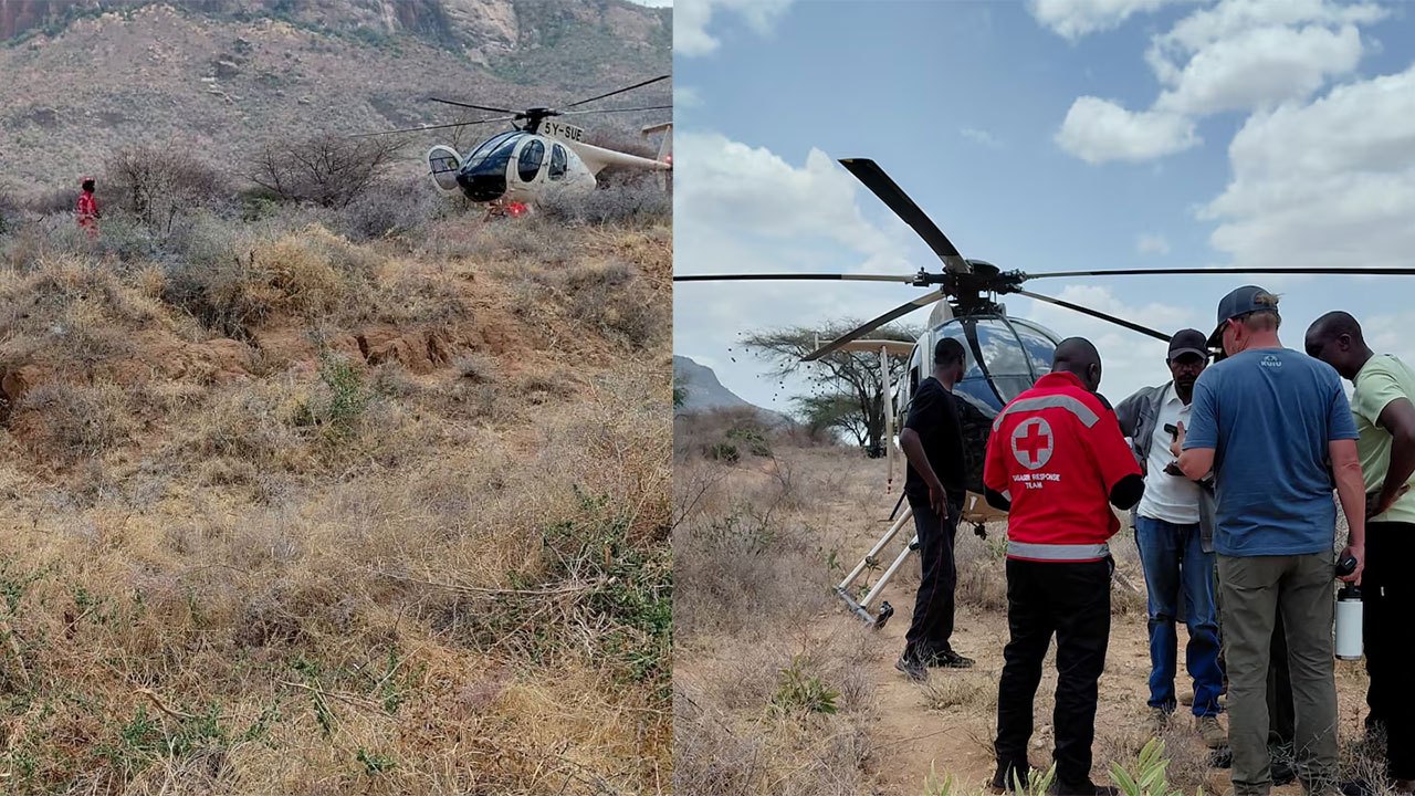 Seven killed as tourist helicopter crashes in Kenya