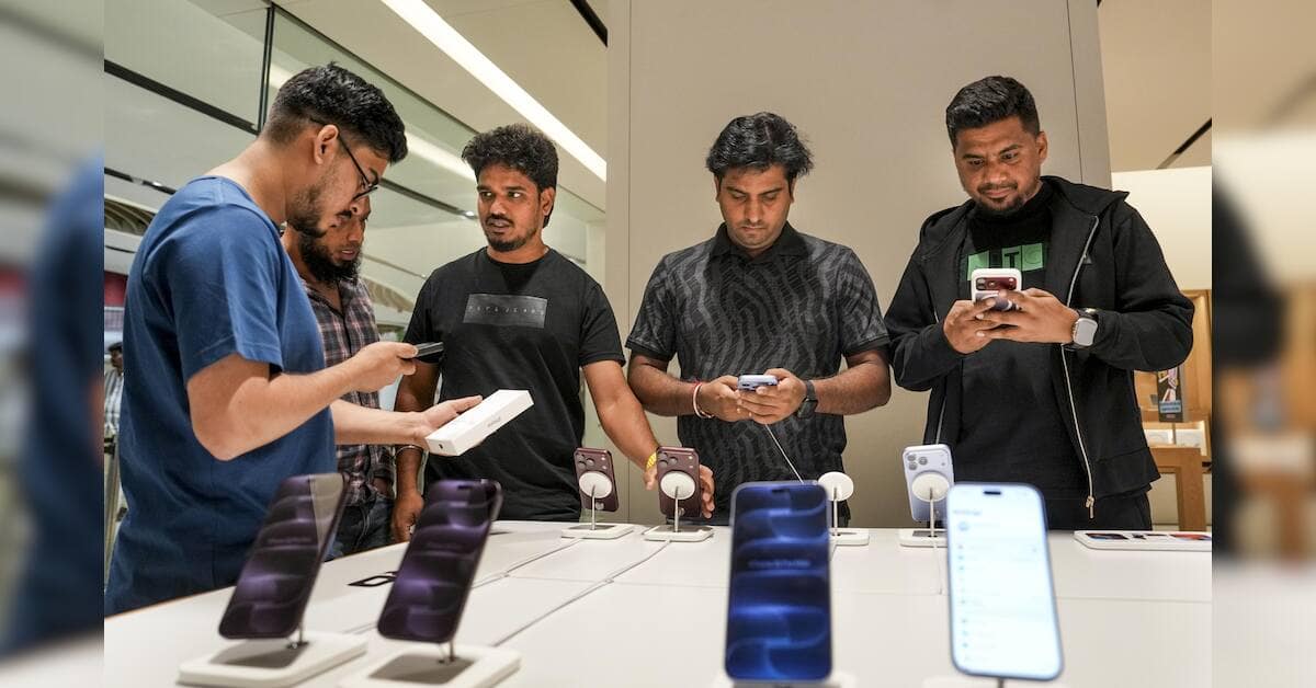iPhone 18 launch drives gains for Indian electronics retailers