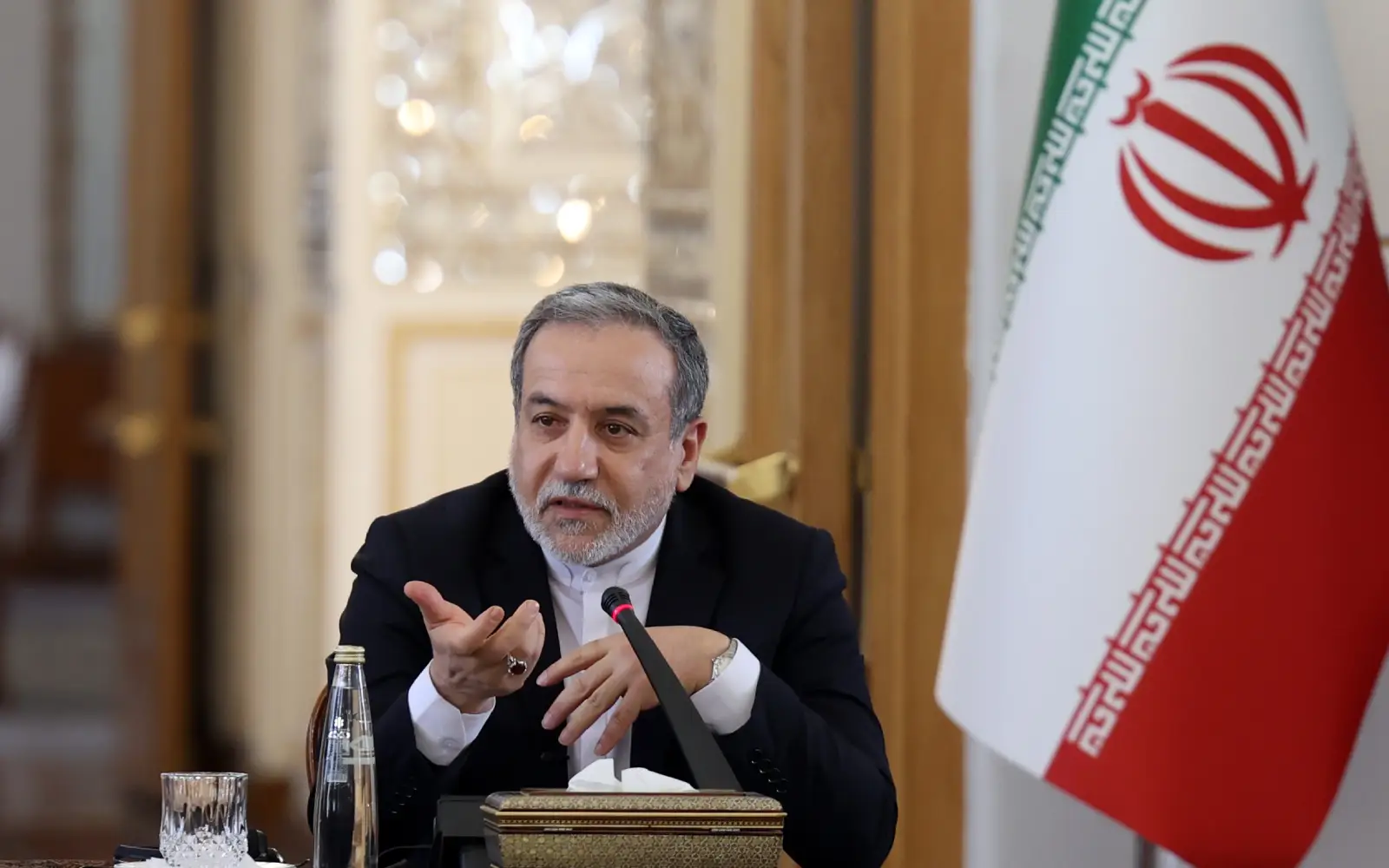 Iran tidak merancang rundingan dengan AS, kata Menteri Luar