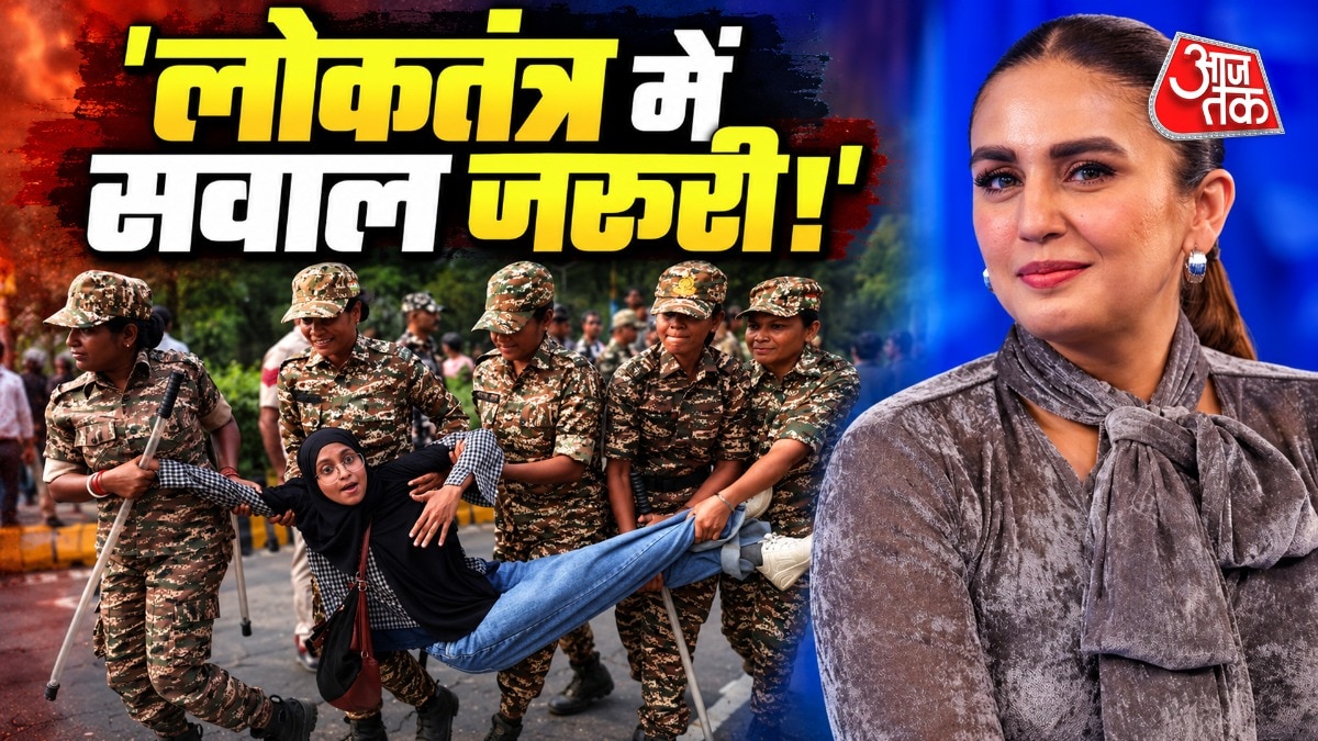 हुमा कुरैशी ने प्रदर्शन को समर्थन दिया, भाई साकिब को आलोचना का सामना