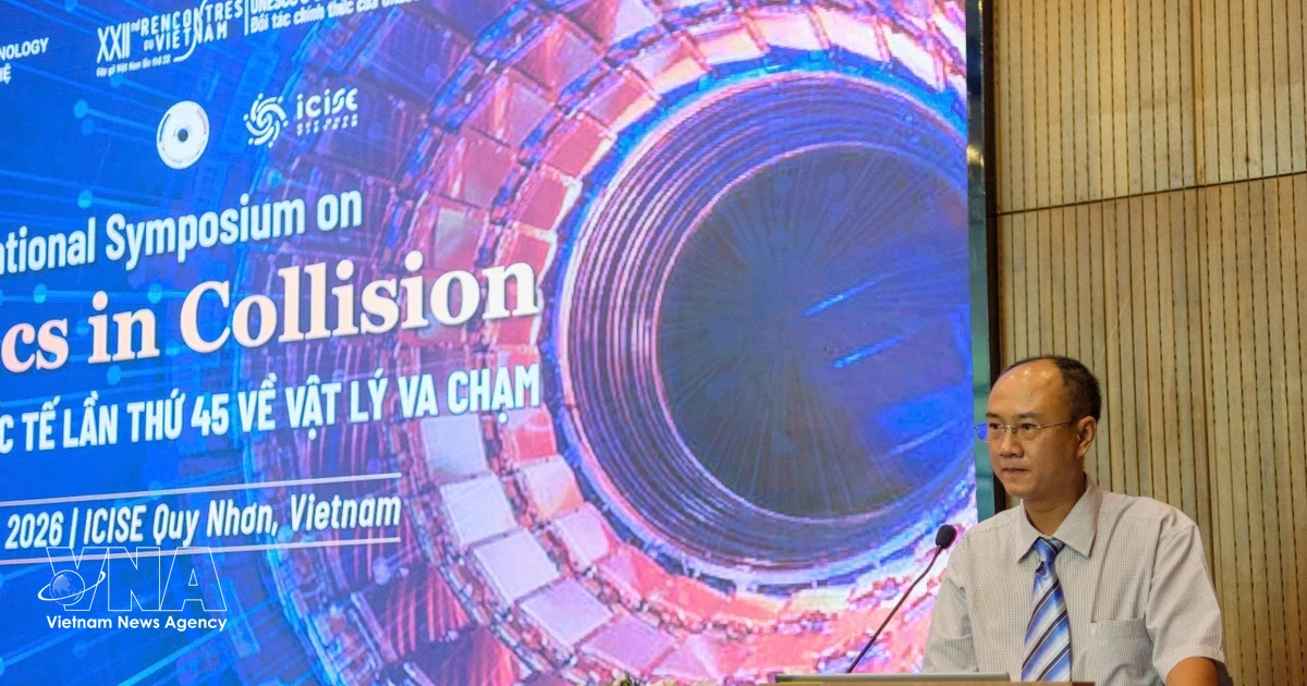 Fifty physicists gather for major collision physics symposium