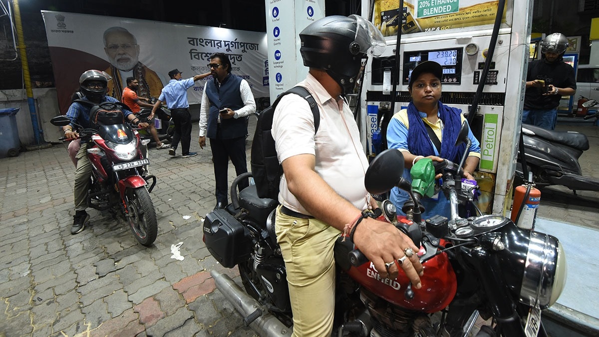 India's fuel prices may rise post-Diwali as crude import costs surge