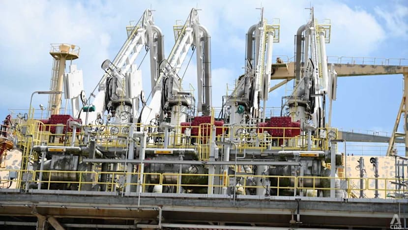 Most LNG traded by Singapore firms bypasses port, METI clarifies