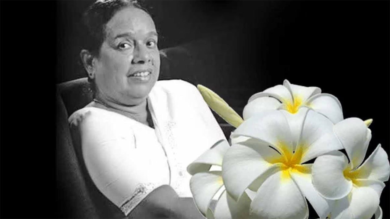 Final Rites Scheduled for Acclaimed Nanda Malini on Saturday