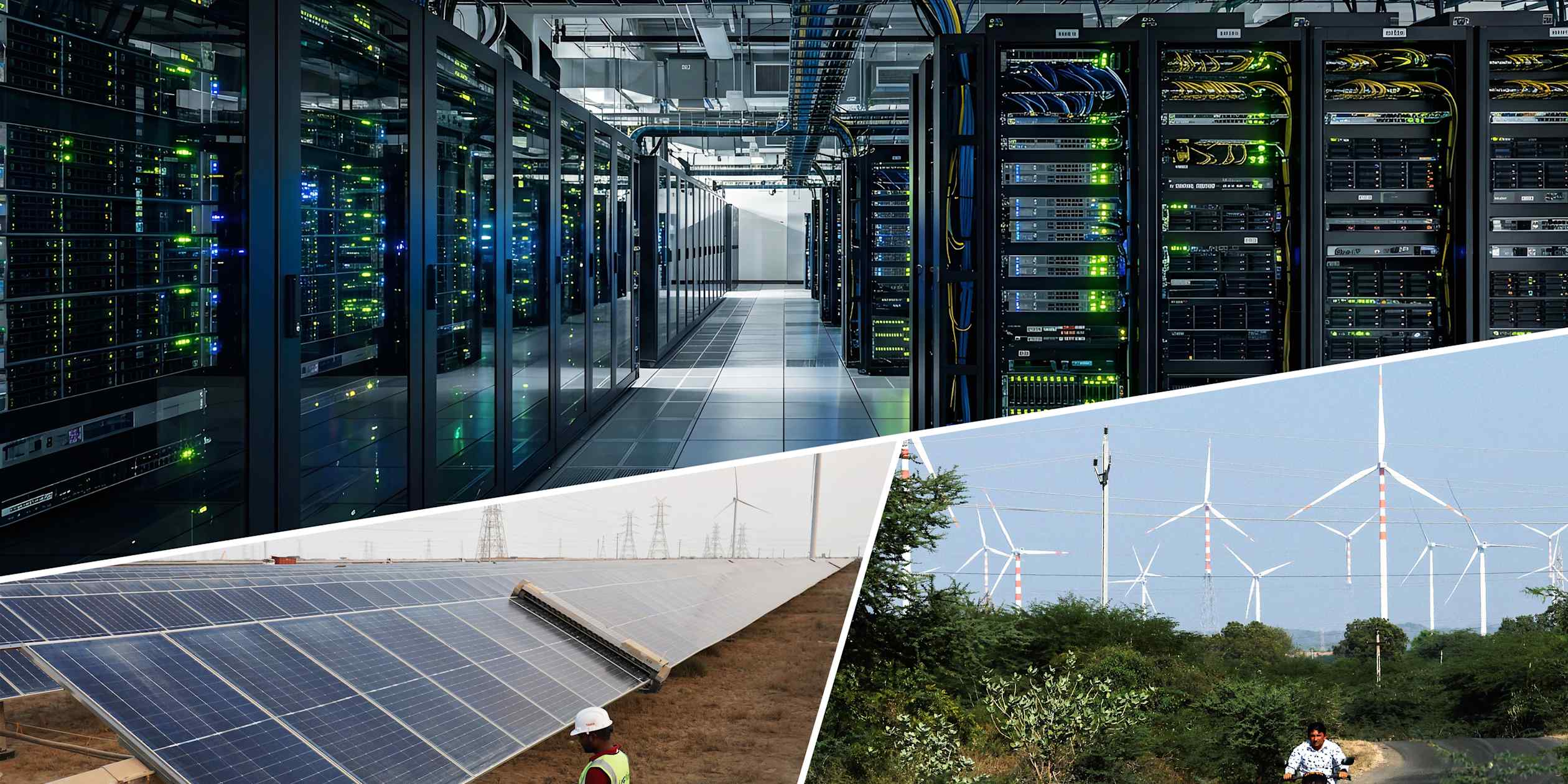 India's data center expansion drives massive renewable energy demand