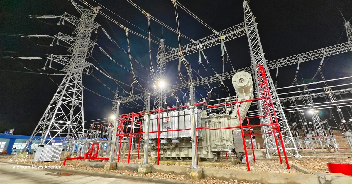 Vietnam completes major power projects ahead of APEC 2027