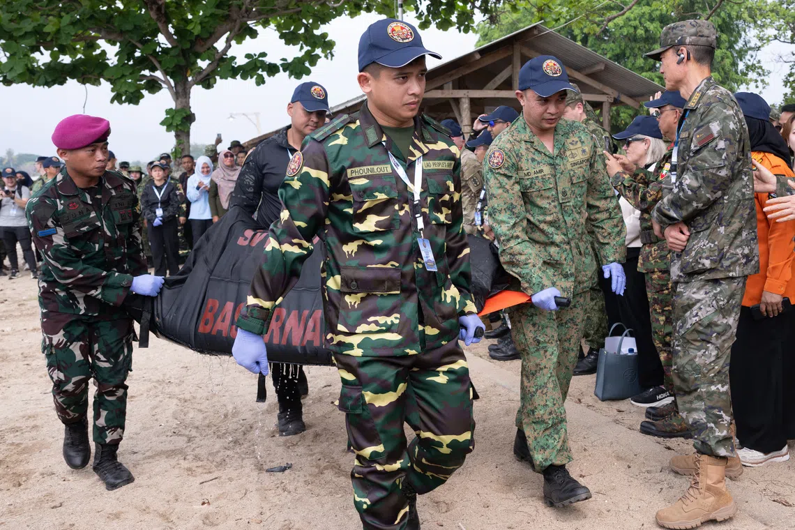 Indonesia leads largest ASEAN defence drill in decade
