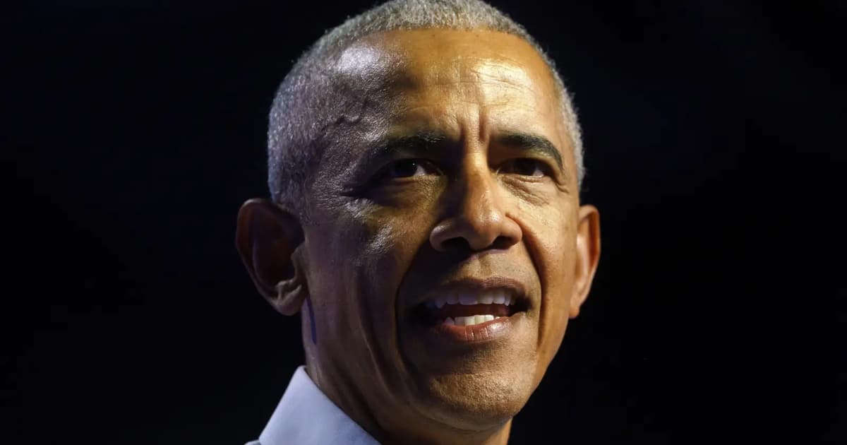 Obama ingatkan risiko AI, desak Demokrat ambil tindakan segera