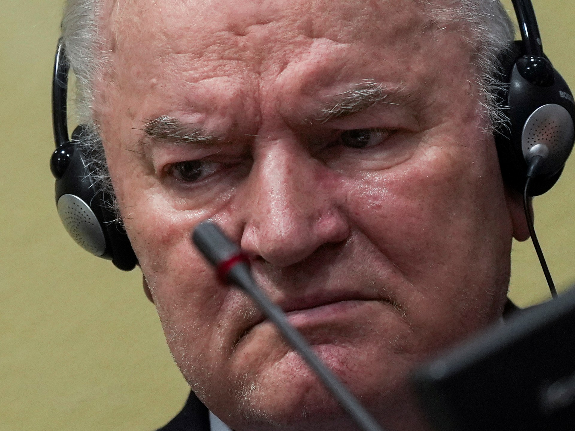 Former Bosnian Serb military commander Ratko Mladic dies