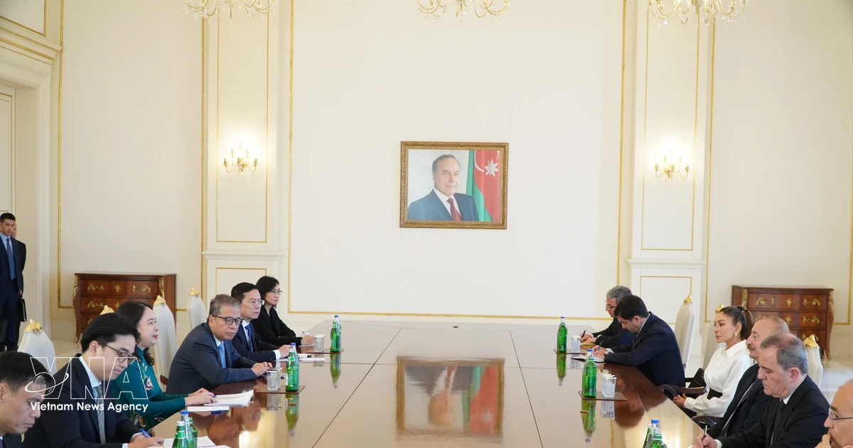 Vietnam, Azerbaijan deepen ties through high-level diplomatic engagement