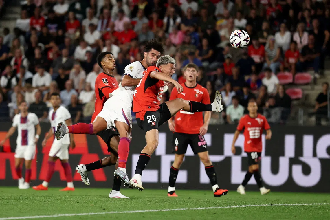 Torres salvages draw for PSG in Ligue 1 season opener
